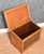 Wood 19th Centry Embosed Copper Slipper Box For Sale - Image 7 of 9