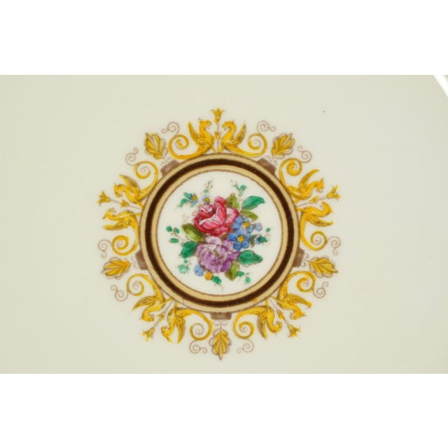 Mid 20th Century Vintage Wedgwood Columbia Salad Plate For Sale - Image 5 of 11