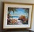 Original Rick Bond “Caribbean” Tropical Coastal Landscape Painting, Framed For Sale - Image 9 of 12