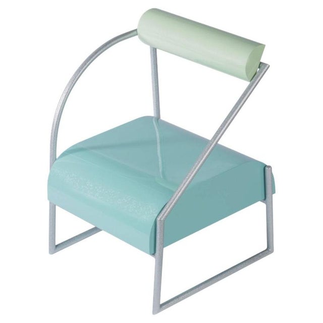 Droid Low Chair in Powder-Coated Aluminum by Altreforme For Sale - Image 9 of 9