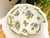 Victorian 1980s Herend Queen Victoria Leaf Dish Hand Painted Porcelain Butterfly & Floral, Hungary Vbo 201 For Sale - Image 3 of 10
