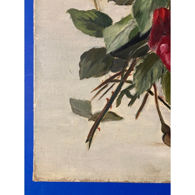 Alys, Rose, 1960s, Oil on Canvas For Sale - Image 7 of 15