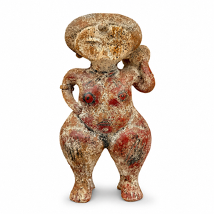 Nayarit Chinesco Standing Female Figurine