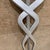 For your consideration, an aluminum caduceus symbol—featuring a staff intertwined with two snakes and topped with...