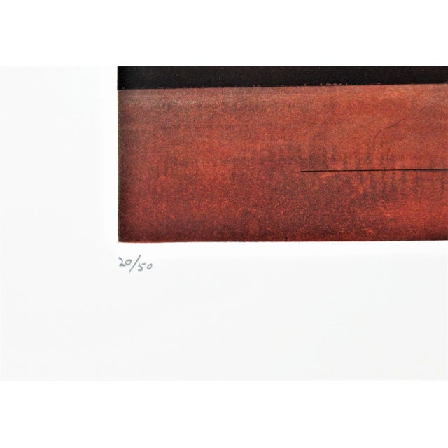 Red Shigeki Kuroda, Red Olent Red, Circa 1990 For Sale - Image 8 of 9