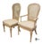 Wood Vintage Drexel Heritage Shabby Chic Cane Back Dining Chairs - Set of 8 For Sale - Image 7 of 12