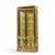 Mastercraft Mid Century Brass Vitrines Cabinet - Pair For Sale - Image 9 of 10