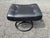 Vintage Ekornes Stressless Black Leather Recliner & Ottoman For Sale In Washington DC - Image 6 of 18