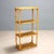 Small Bamboo Bookcase, 1980s For Sale - Image 10 of 10