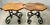 Mid-Century Modern Vintage Drexel Heritage Side Stands - a Pair For Sale - Image 3 of 12