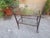 Wood Wooden Trolley with Glass Shelves and Wheels from de Baggis, 1950s For Sale - Image 7 of 7