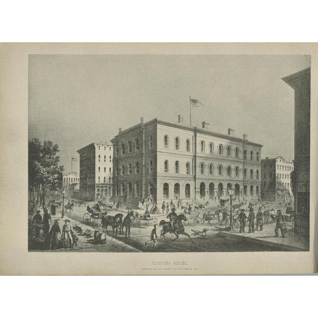 Fred B. Hitchings, Chicago, the Old and the New, 1920, Print For Sale - Image 8 of 11