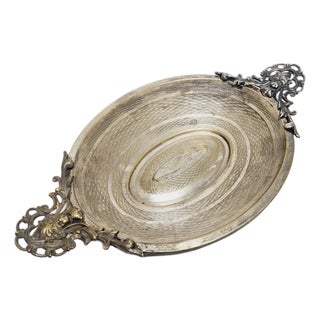 Austro-Hungarian Empire Art Nouveau Tray from Argentor, 1900s For Sale