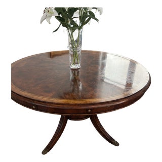 Jonathan Charles Buckingham Collection Expanding Table For Sale