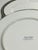 Tuscan 8 Piece Arte Italica Tuscan Pewter Rim Dinner Plates For Sale - Image 3 of 4