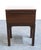 Late 20th Century Ethan Allen Georgian Court Solid Cherry Traditional 16x11" Box on Stand 11-3403 - 225 Vintage Finish For Sale - Image 5 of 12