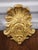 Wood Antique Georgian Style Mahagony Giltwood Mirror For Sale - Image 7 of 16