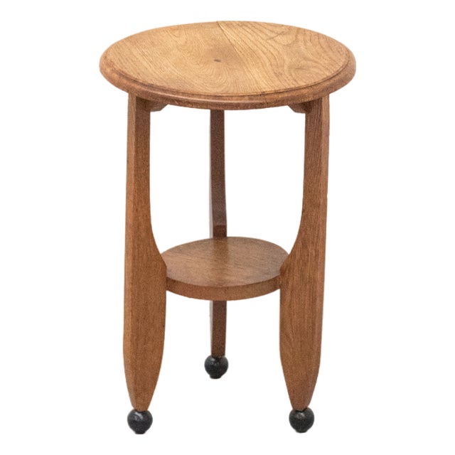 Amsterdam School Side Table, 1920s For Sale