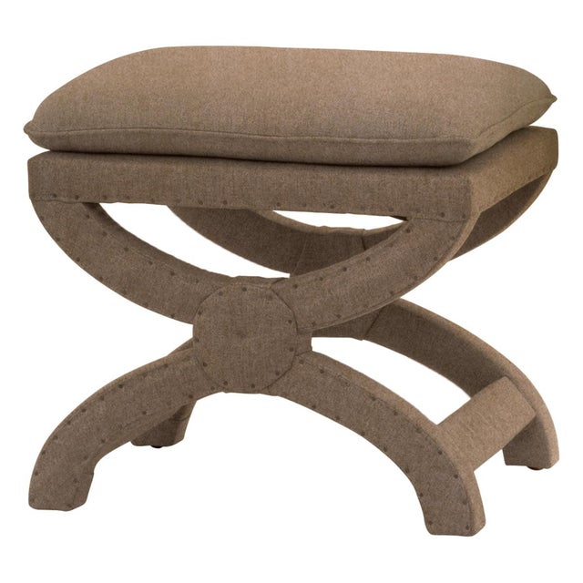 The Gaston Ottoman by Essentials For Living is a perfect blend of casual style and sophistication. This ottoman is...