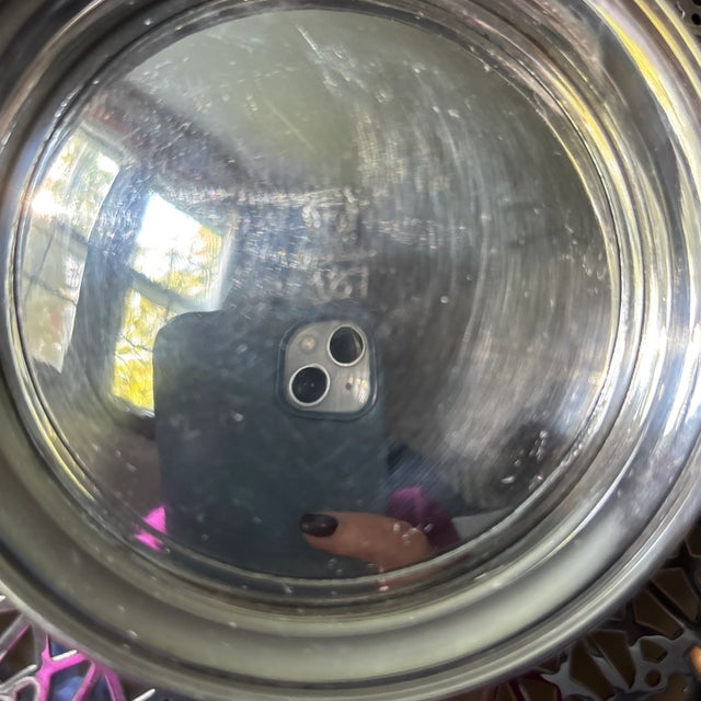 Mid 19th Century Meridan Britannia Reticulated Dish 187 For Sale - Image 4 of 8