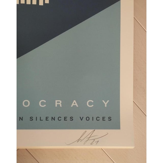 Shepard Fairey (Obey), Defend Truth, 2024, Offset Print For Sale - Image 7 of 9