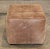 Store Item: Hancock & Moore Brown Suede Leather Footstool Ottoman Animal Print Fabric Description: The footstool features...