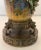 19th C. Over-Scale Lamp W/3-Dimensional Floral Details & Orientalist Bronze Mounts For Sale - Image 10 of 13