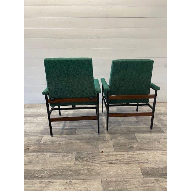 Metal Vintage Belmondo Chairs, 1975, Set of 2 For Sale - Image 7 of 10