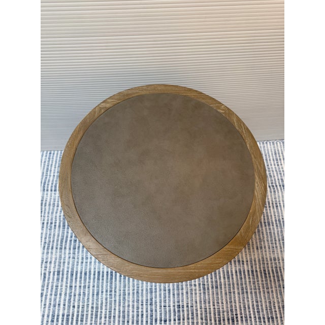 2020s Brownstone Royce Teak Side Table For Sale - Image 5 of 12