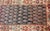 Navy Blue Antique Persian Malayer Long Runner With Paisley Design 3'0" X18'9" For Sale - Image 8 of 14