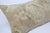 Authentic Vintage Soft Coler Tones Turkish Over Size Rug Pillow -16'' X 30'' For Sale - Image 11 of 11