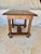 19th Century French Walnut Side Table For Sale - Image 11 of 13
