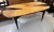 1980s Modern Richard Shapiro Studiolo Designer Parchment Dining Table For Sale - Image 5 of 7