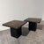Vintage Side Tables with Sculptural Mosaic Slate Tops by E. Kneip, Set of 2 For Sale - Image 11 of 15