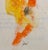 John Von Wicht, Abstract Pastel Crayon Drawing Color Abstract, Seasonal Letter John Von Wicht For Sale - Image 4 of 8