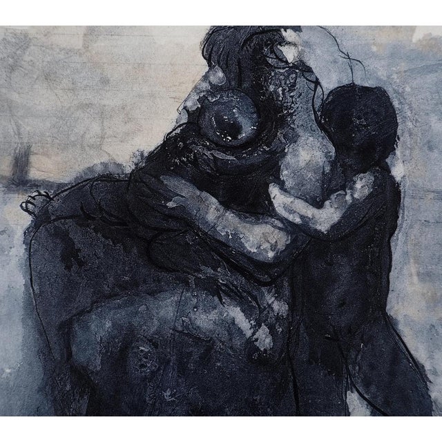 Auguste Rodin, Femme et ses enfants, Etching For Sale - Image 3 of 8