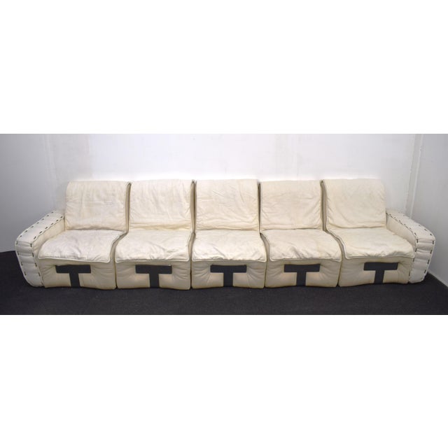 Modular Sofa Mais Mais Model attributed to Mario Sabot, Italy, 1970s For Sale - Image 18 of 18