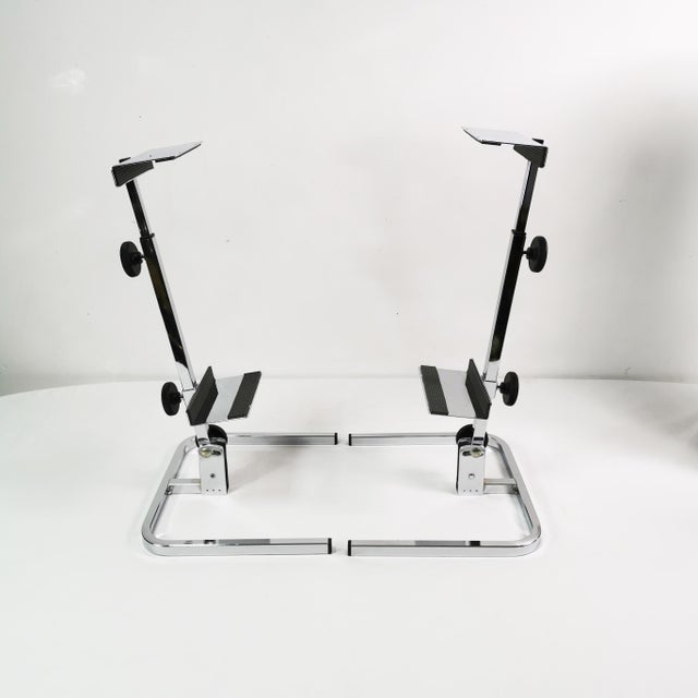 Audio Speaker Stands, Germany, 1970s, Set of 2 For Sale - Image 16 of 16