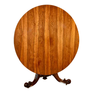 19th Century Rosewood Tilt-Top Table