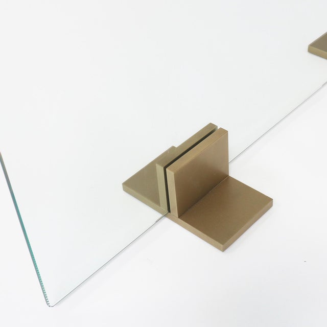 Tobacco Quinn Fireplace Screen Iron For Sale In Dallas - Image 6 of 6