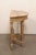 Wood Early 19th Century Neoclassical French Console W/Amber Marble For Sale - Image 7 of 13