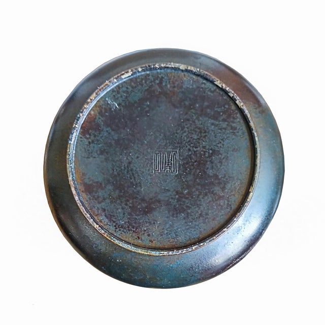 Cast Bronze Vase, Japan, Early 20th Century For Sale - Image 10 of 15