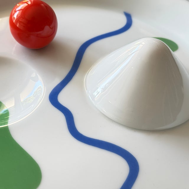 Rosenthal Annual Object 1982 – Herbert Bayer An exceptional Rosenthal annual object from 1982, designed by the Austrian...
