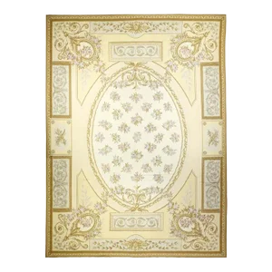 Aubusson Rug 9'10'' X 13'10''