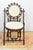 Oustanding example of a George Hunzinger Side chair. Identical chair (in red fabric) is on display at The Metropolitan...