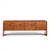 Edward Wormley for Dunbar Mid Century Rosewood, Oak and Brass Credenza This credenza measures: 80 wide x 18 deep x 27...