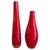 Red Murano Glass Vases by Lavento for Richard Ginori, 1960, Set of 2 For Sale - Image 14 of 14