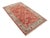 Traditional Karastan Ashara 100% Wool Red Agra Acanthus Palmette 549 Area Rug Carpet 6' X 9' For Sale - Image 3 of 14