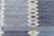 Early 21st Century Flatweave Modern Geometric Stripe Slate Gray Rug "Cresta" by Doris Leslie Blau For Sale - Image 5 of 7