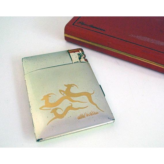 1940s Elgin American Cigarette Case and Lighter Chairish
